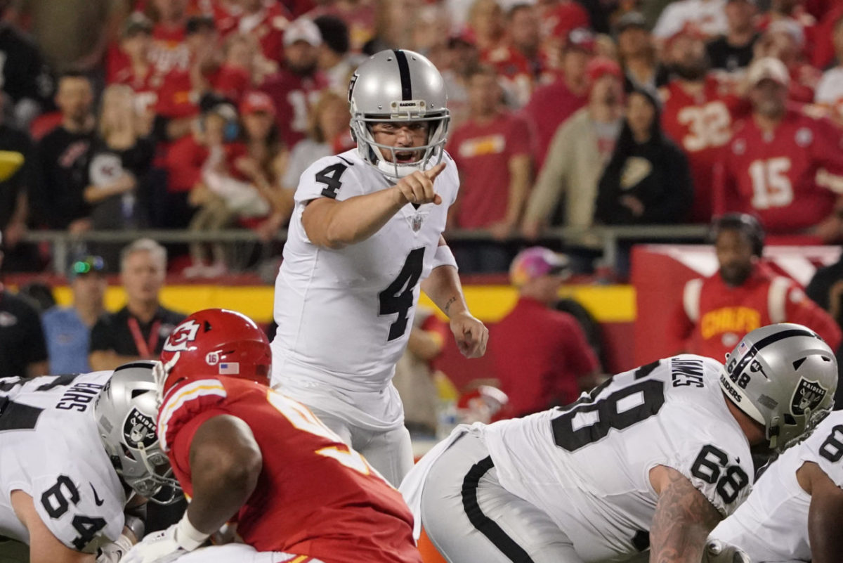 Chiefs vs Raiders: Referee defends roughing the passer call