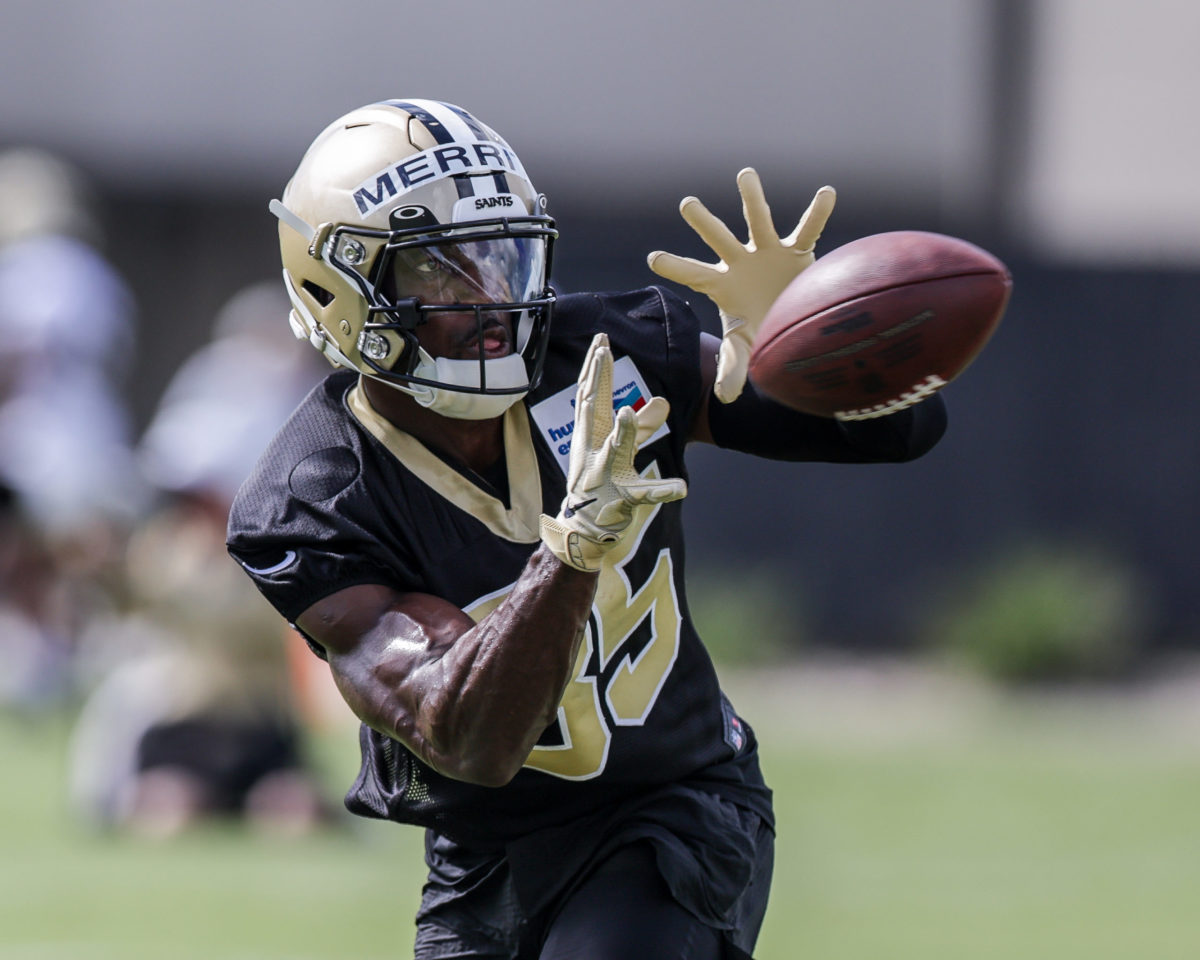 New Orleans Saints on X: Jarvis Landry is ACTIVE for today's game