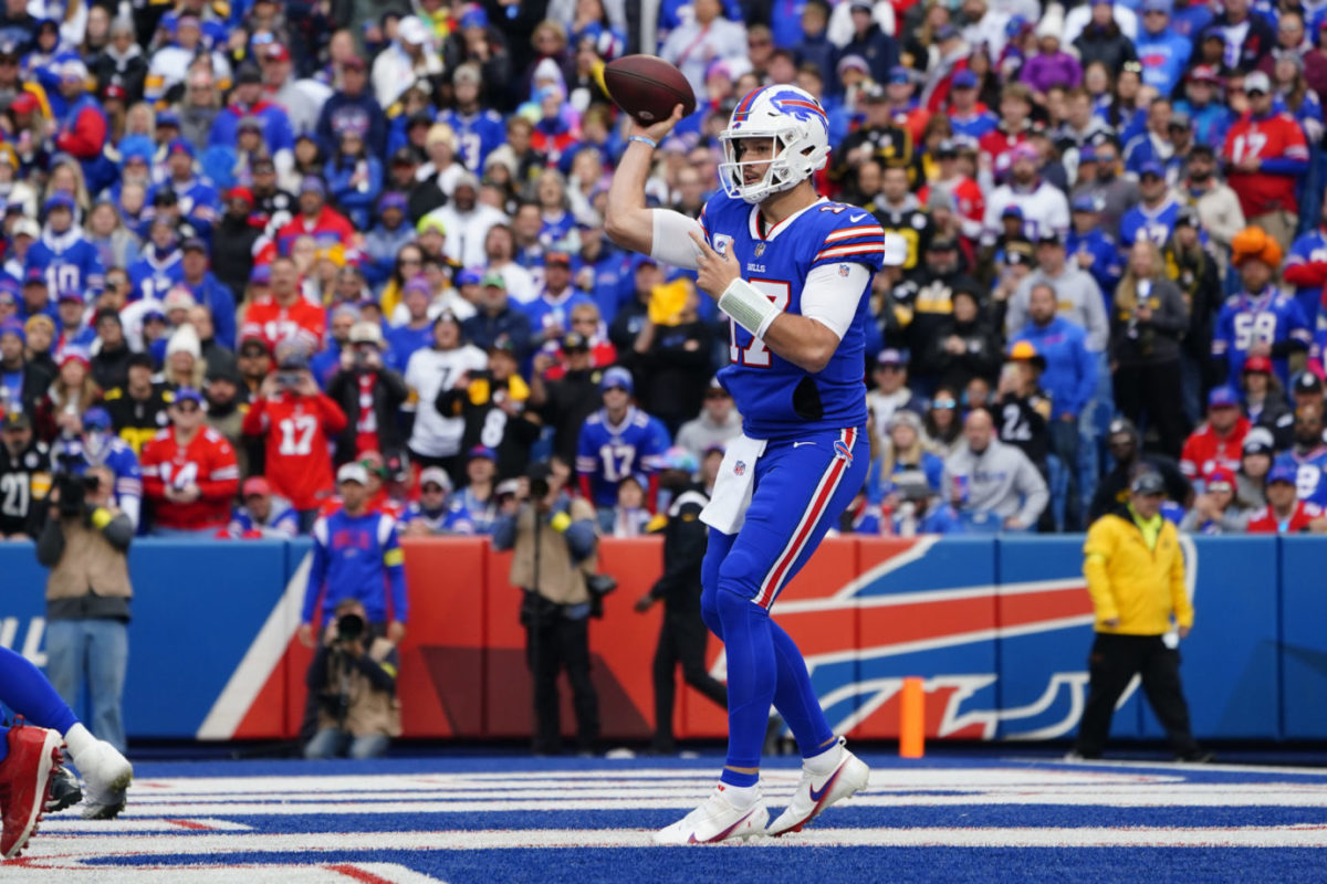 Josh Allen Creates Iconic Moment In Bills History Last Night [WATCH]