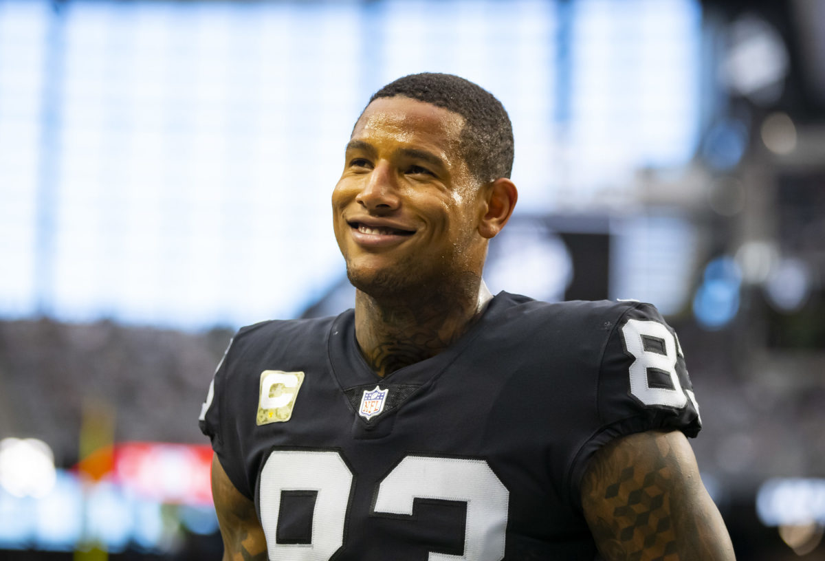 First details of Darren Waller s - Nfl Cincinnati Bengals At Las Vegas Raiders