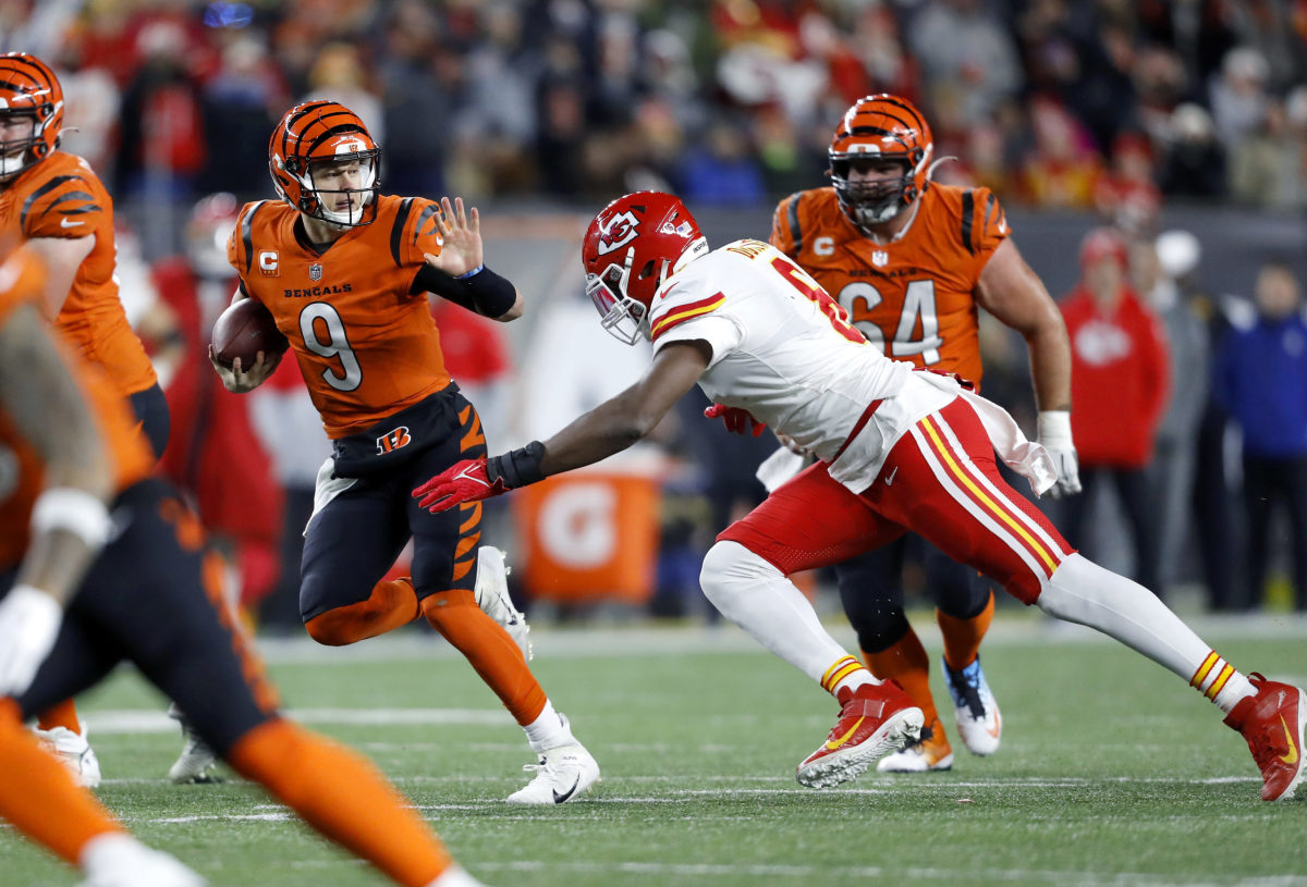 Where ESPN Experts Rank Cincinnati Bengals Quarterback Joe Burrow's  Skillset Among NFL's Best Quarterbacks - Sports Illustrated Cincinnati  Bengals News, Analysis and More