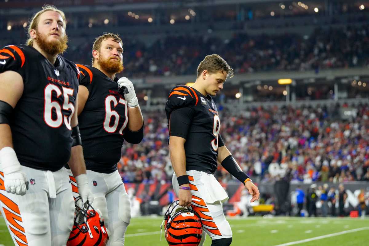 bills bengals gametime