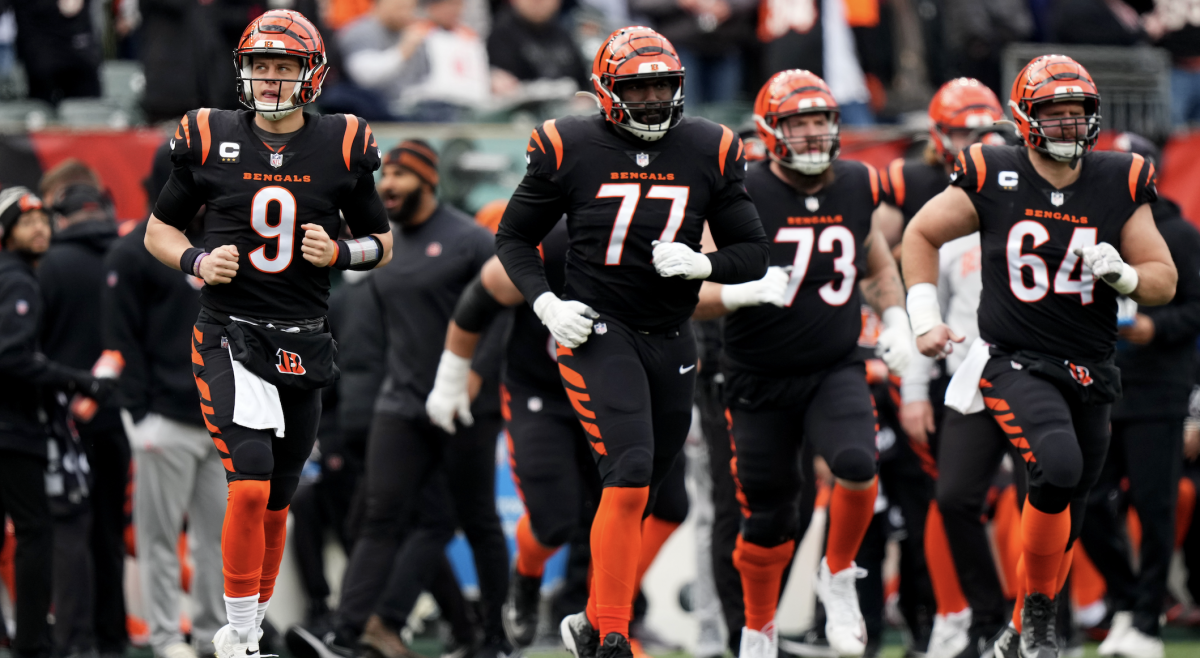 Why the Bengals path to the second round of the playoffs might be