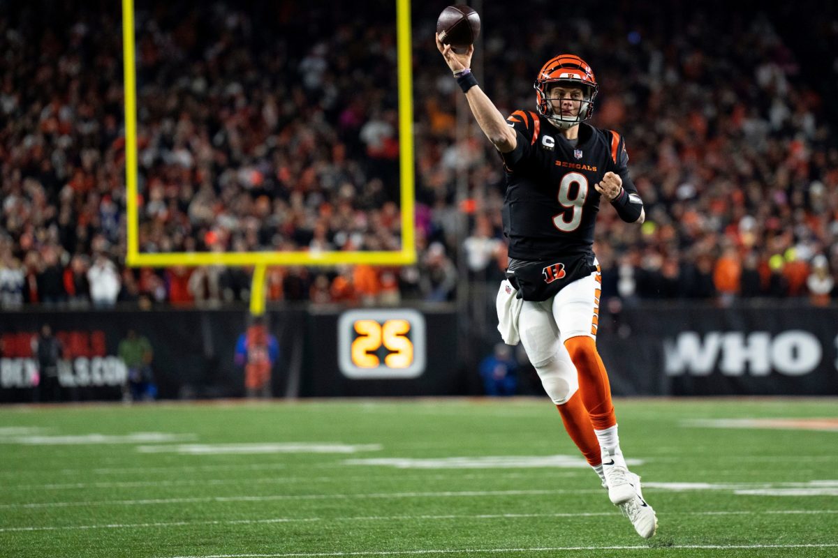 Bengals: Joe Burrow Keeps Making History