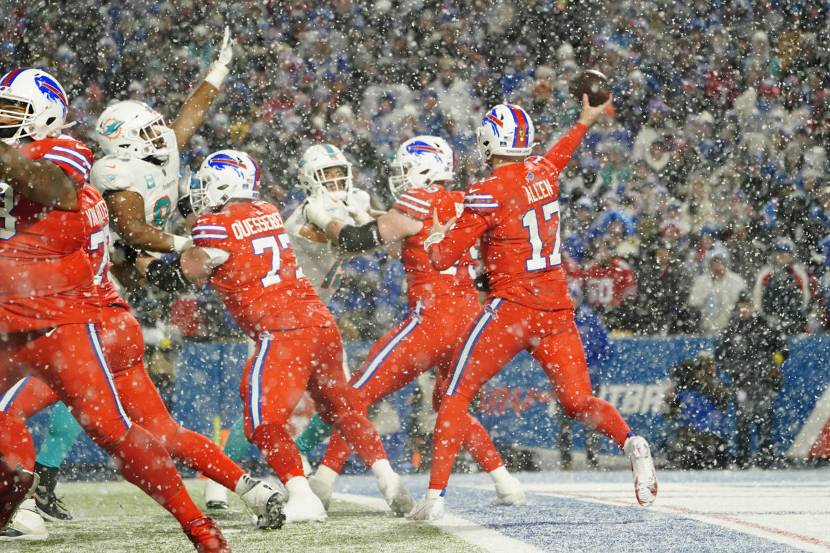 ESPN's simulation produces wild score prediction for Bengals vs Bills in  Week 17 - A to Z Sports