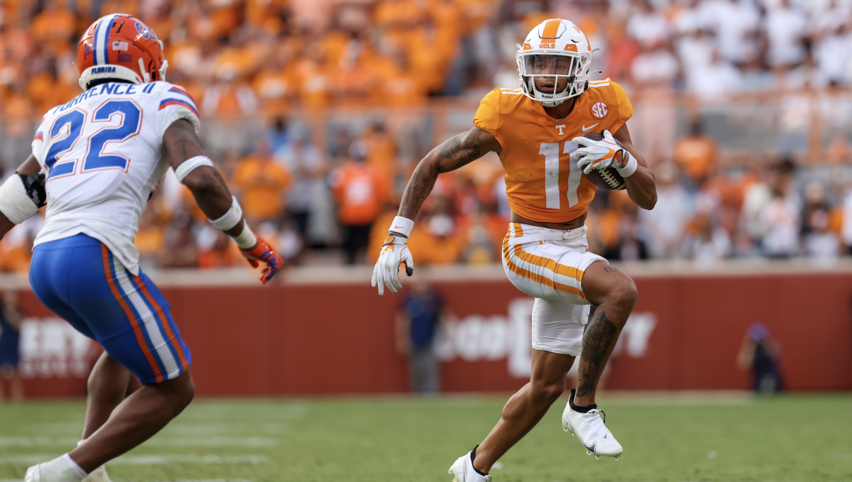 Cowboys to host Tennessee WR Jalin Hyatt and Clemson LB Trenton