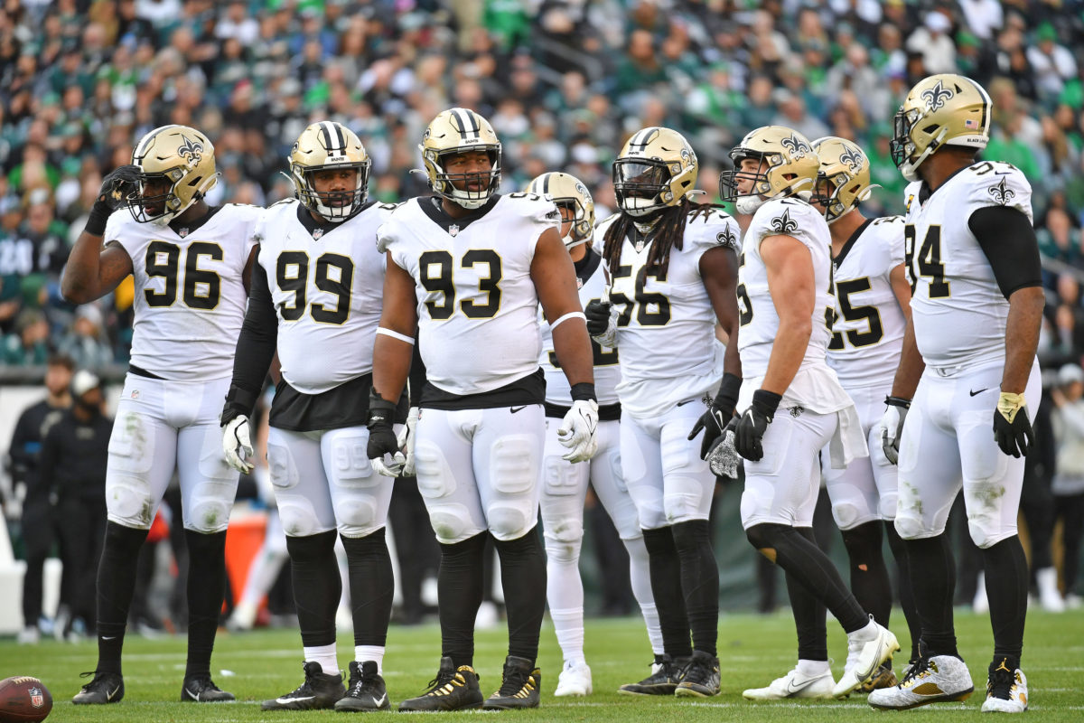 Cam Jordan takes lame shot at Buccaneers ahead of Week 4 matchup