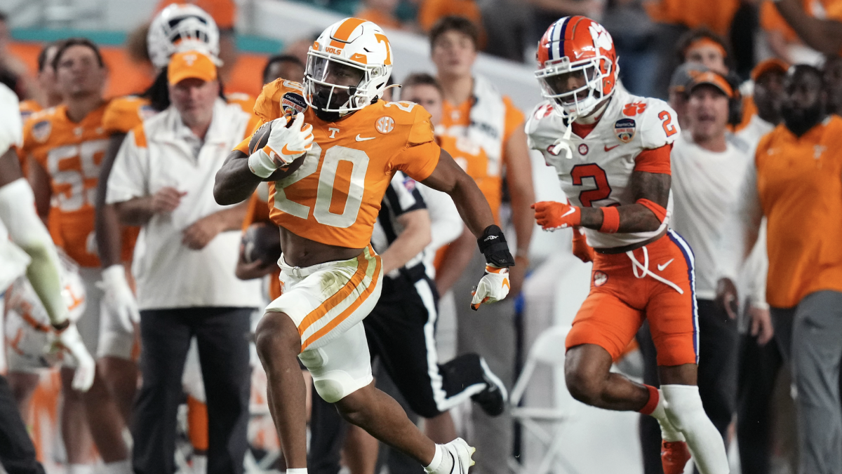 Tennessee Vols RB Jaylen Wright makes decision about transferring - A ...