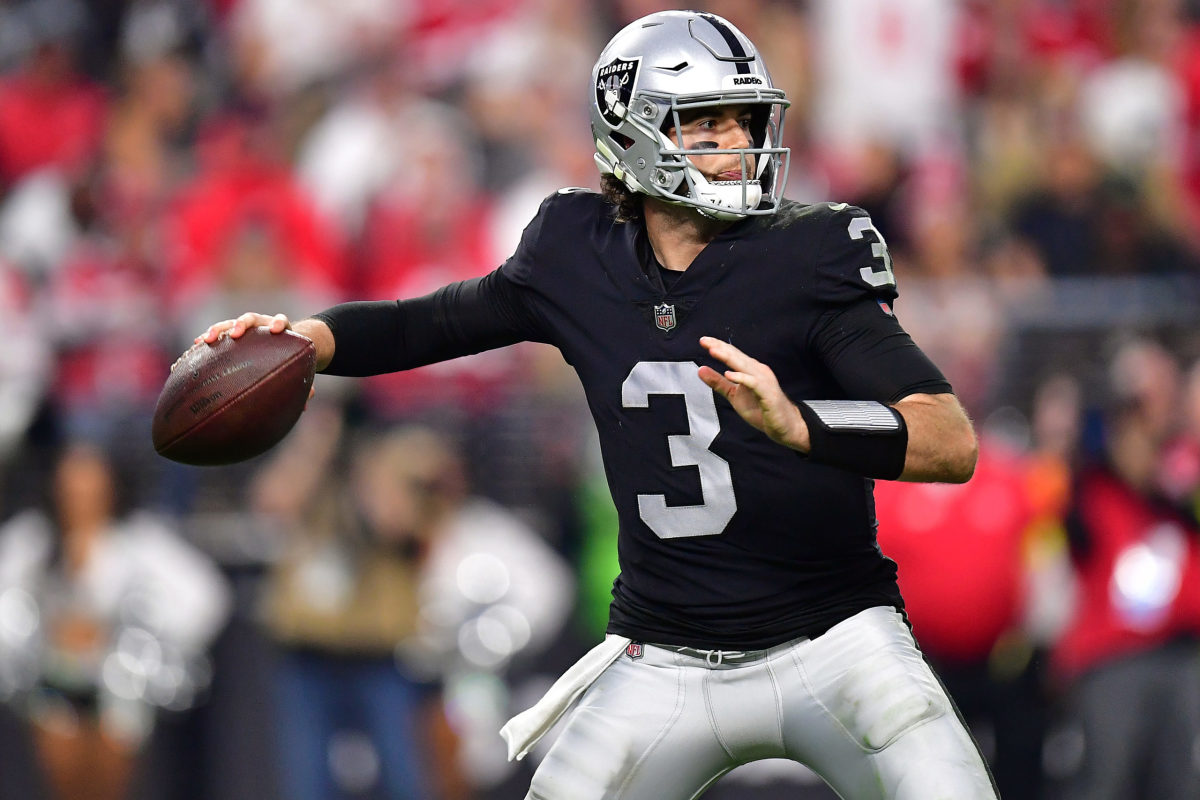 Raiders' star lets everyone know what they can expect from Jarrett Stidham  - A to Z Sports