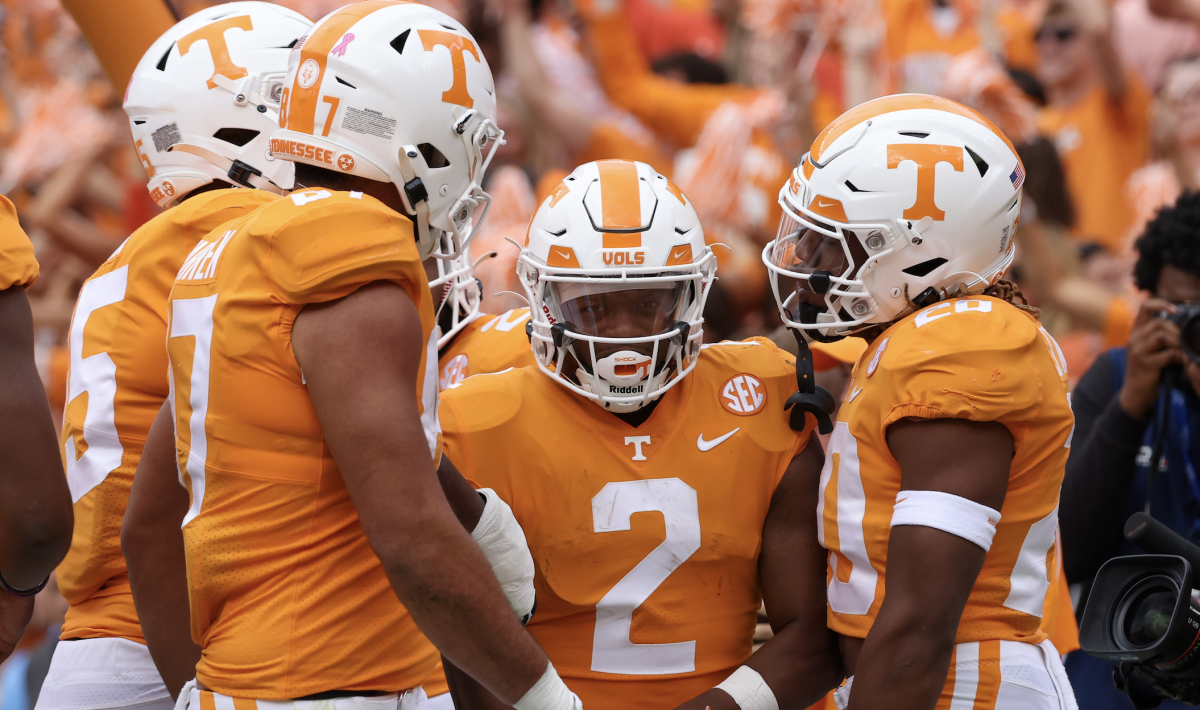 Photo on social media shows why one Tennessee Vols player should be