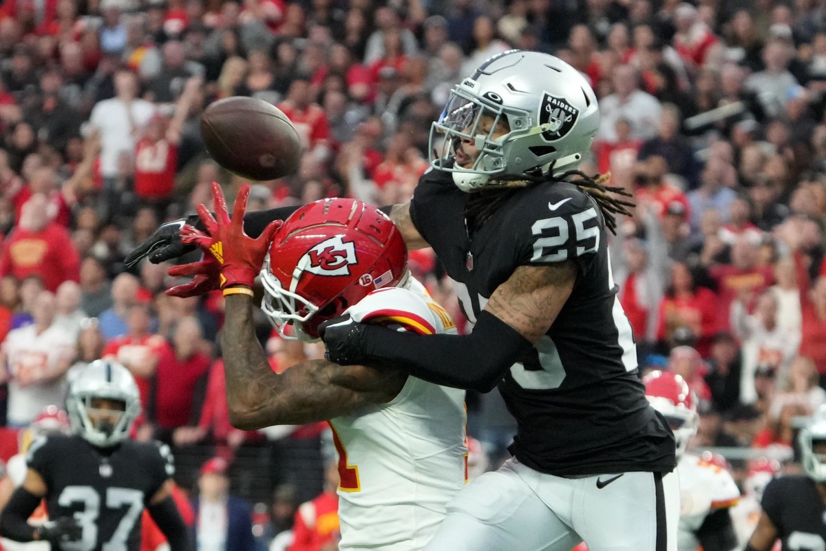 Chiefs defense does the unthinkable against the Las Vegas Raiders - A to Z  Sports