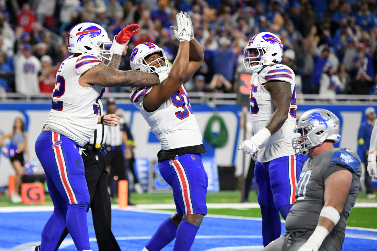 Why the Bills' Ed Oliver is one of their six highest-paid players - Sports  Illustrated