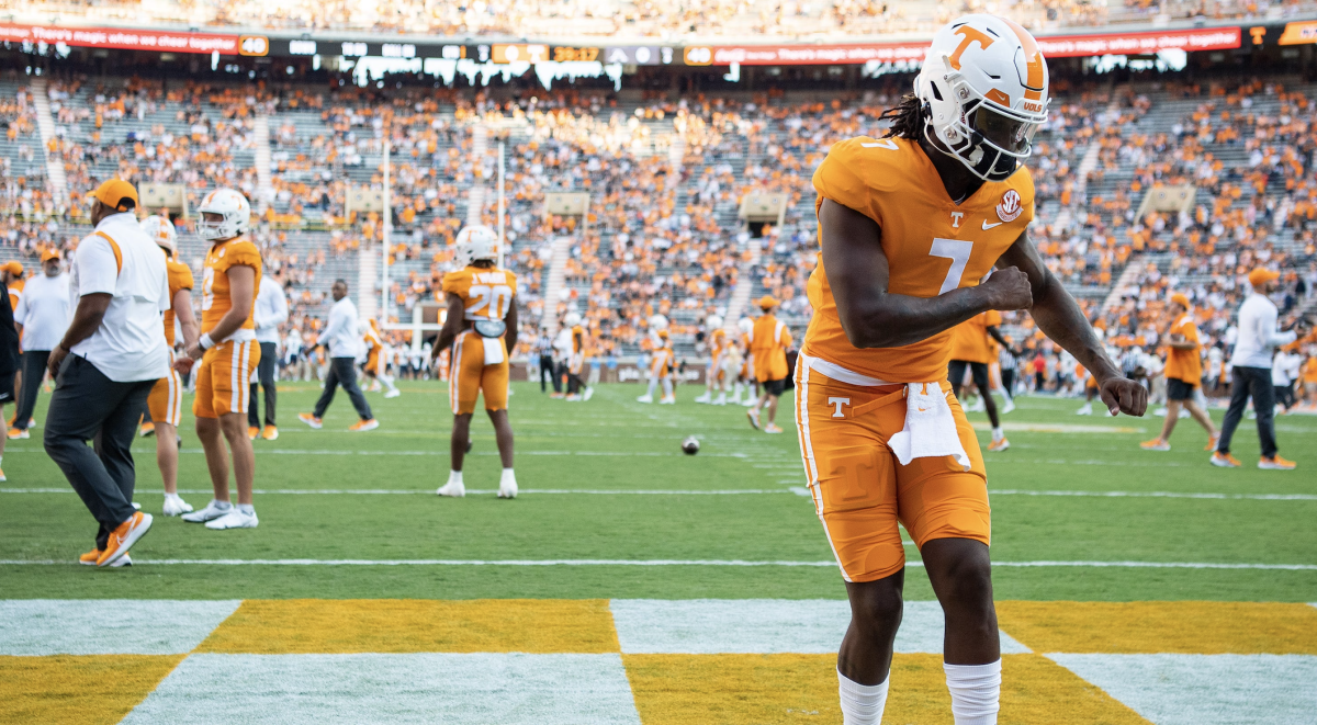 Tennessee Vols Announce Date For Spring Football Game tennessee-vols-announce-date-for-spring-football-game