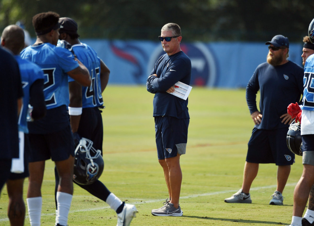 Tennessee Titans linebacker Bud Dupree credits win streak to goons