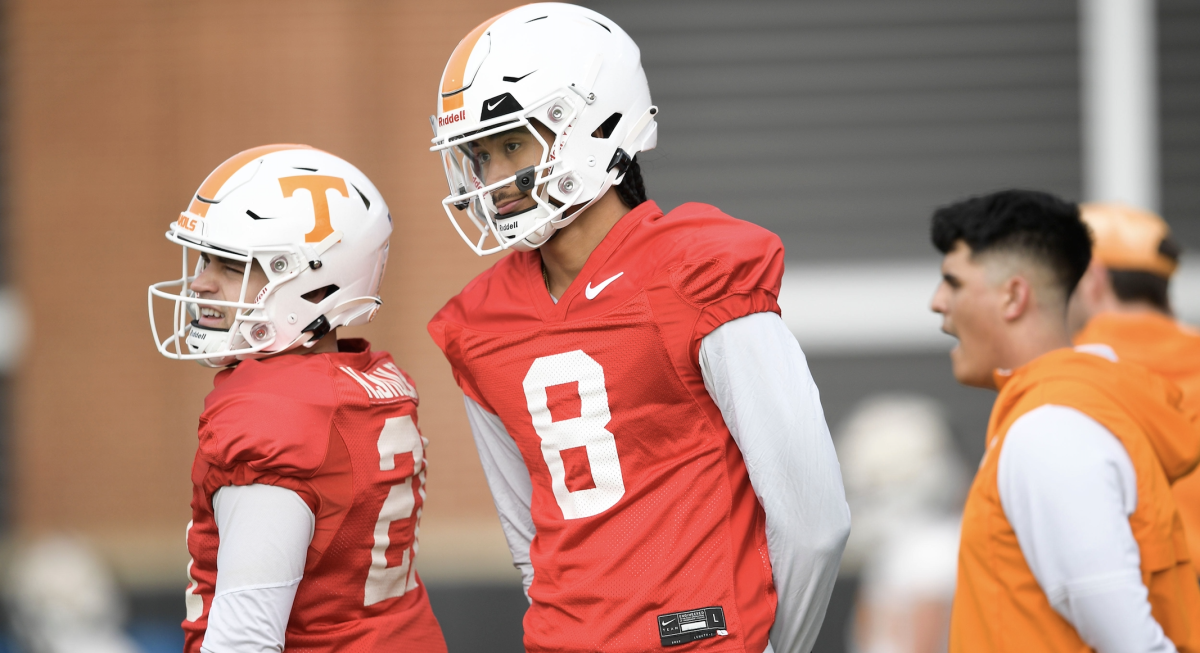 Tennessee QB Nico Iamaleava Comments On His First Few Weeks With Vols