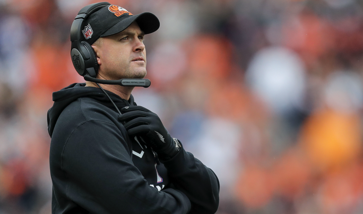 Bengals Head Coach Zac Taylor Admitted One Thing That Head Coaches ...