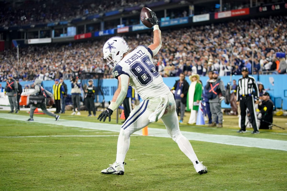 Dallas Cowboys tight end Dalton Schultz (86) is seen after an NFL