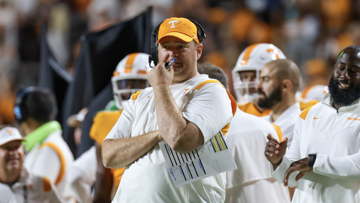 Tennessee Football: A new tight ends coach option became available on ...