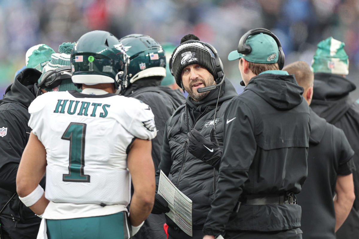 Eagles: Nick Sirianni Talk 4th Down Confidence Vs. 49ers