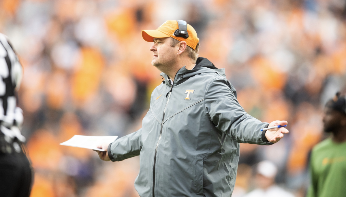 National Media Outlet Grades Josh Heupel's Second Season As Tennessee ...