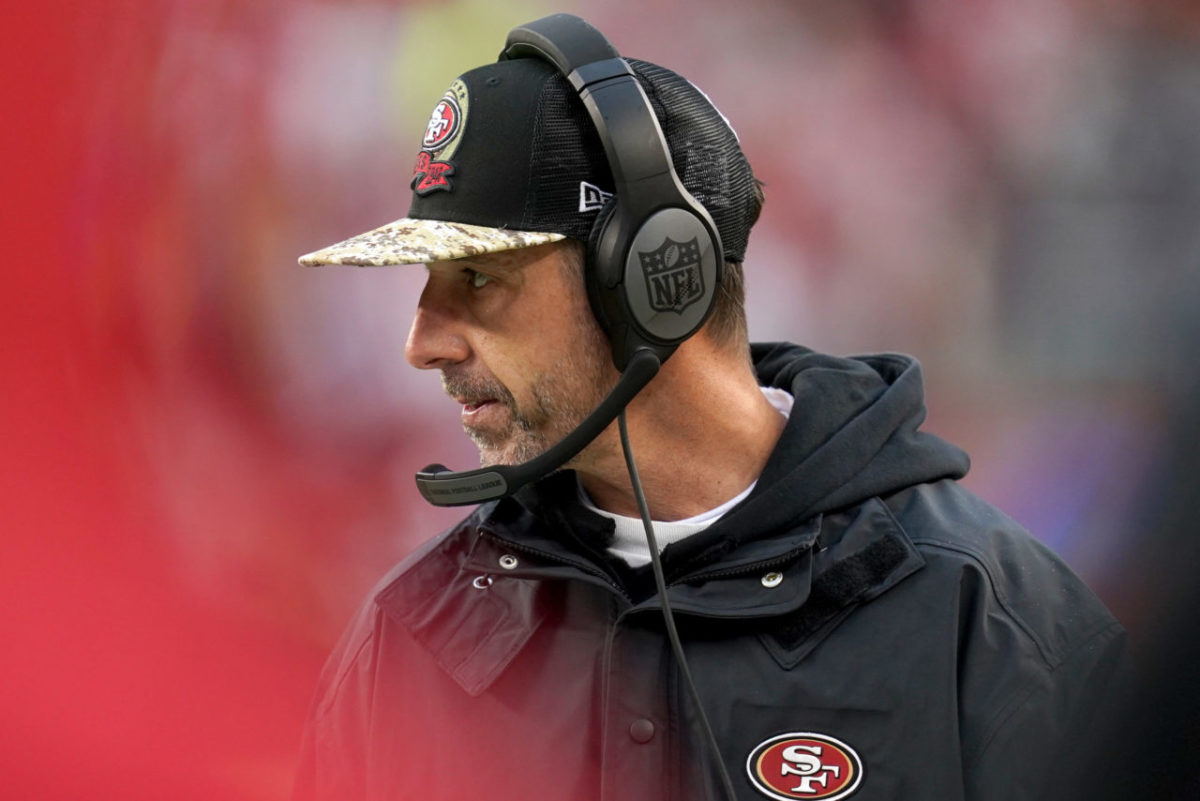 Kyle Shanahan San Francisco 49ers Black Jacket