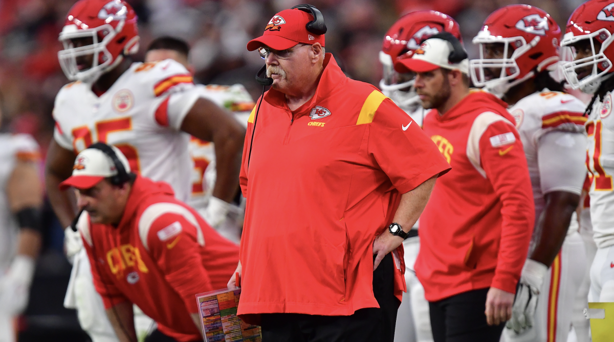 Andy Reid Reveals Who Chiefs' Emergency QB Would've Been If Chad Henne ...