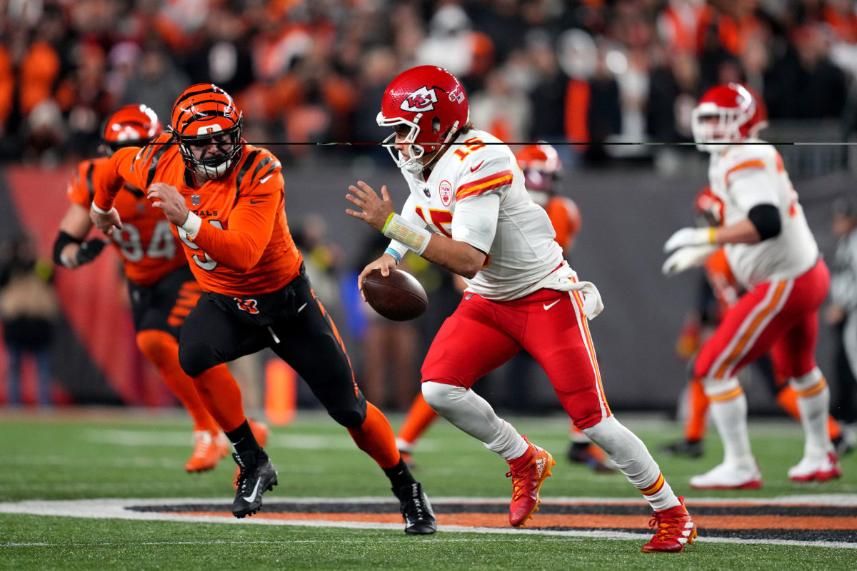 Chiefs: Patrick Mahomes talks Bengals' trash talk - A to Z Sports