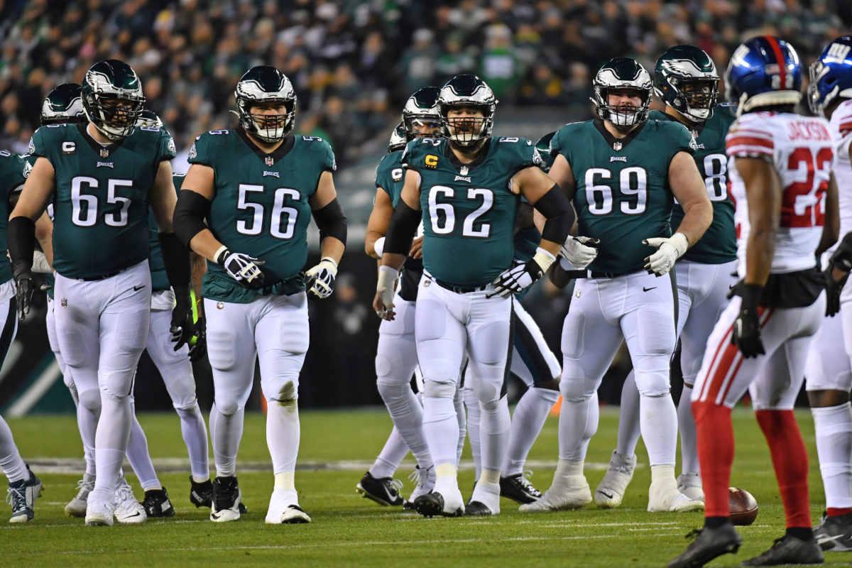 Philadelphia Eagles: Landon Dickerson has to take it back to