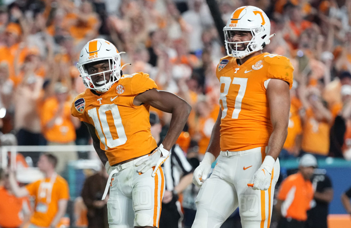 Tennessee Football: Will Squirrel White emerge as a top WR next year?