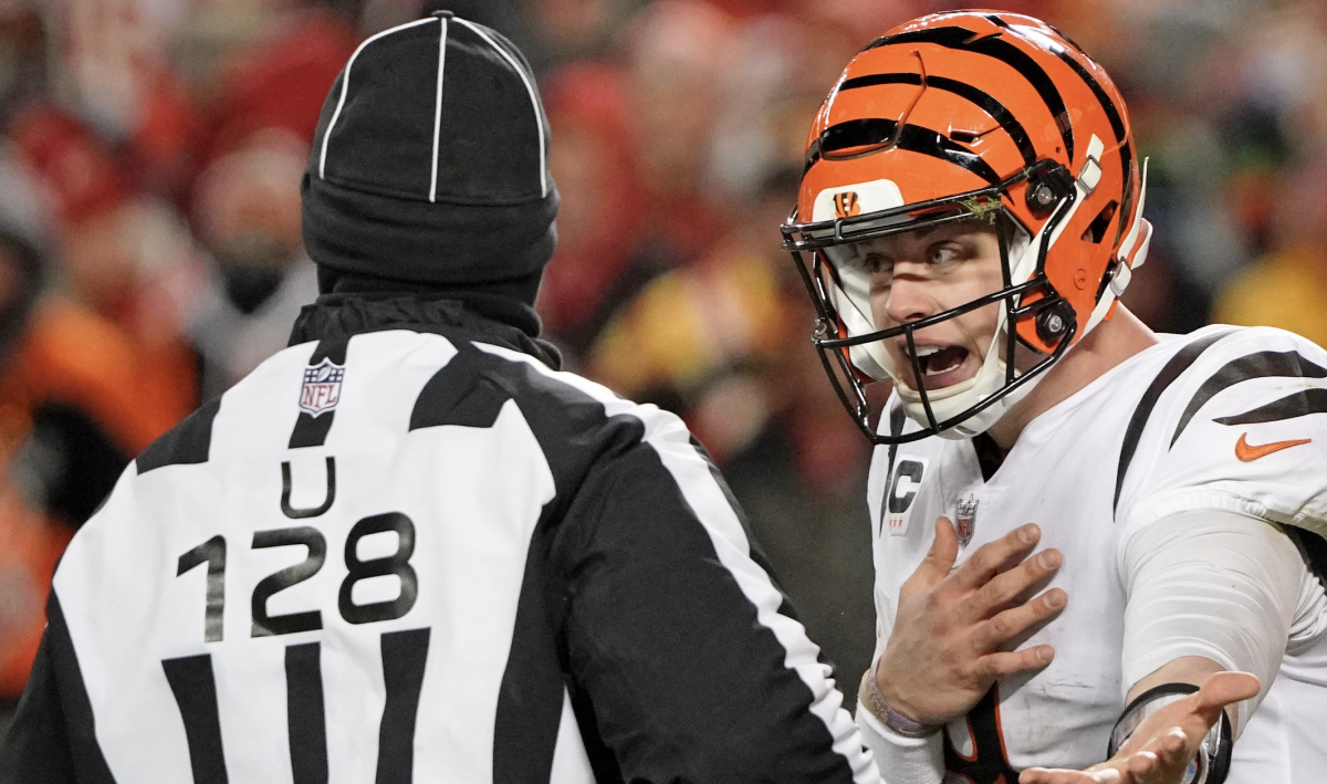 There's another mistake fans are noticing in Chiefs/Bengals game that