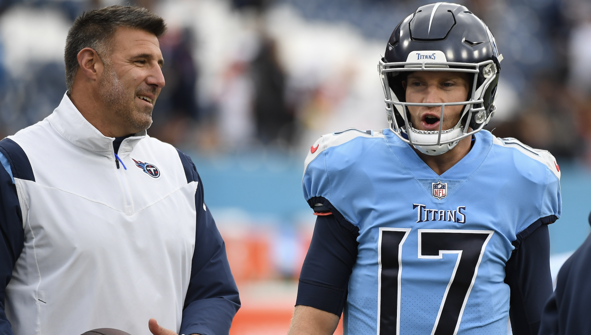 Tennessee Titans QB Included In Trade Offer To New York Jets