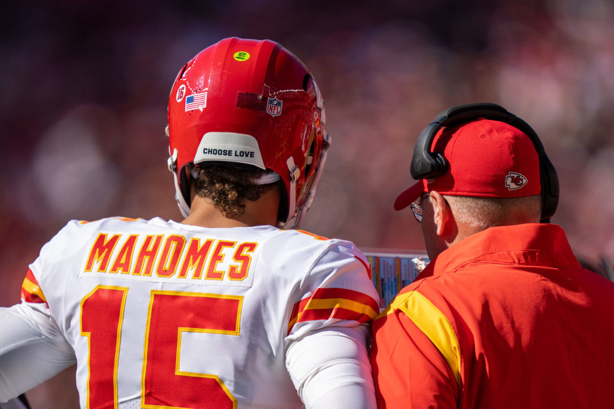 Chiefs: Andy Reid Reveals The Jump From Last Year To This Year For ...