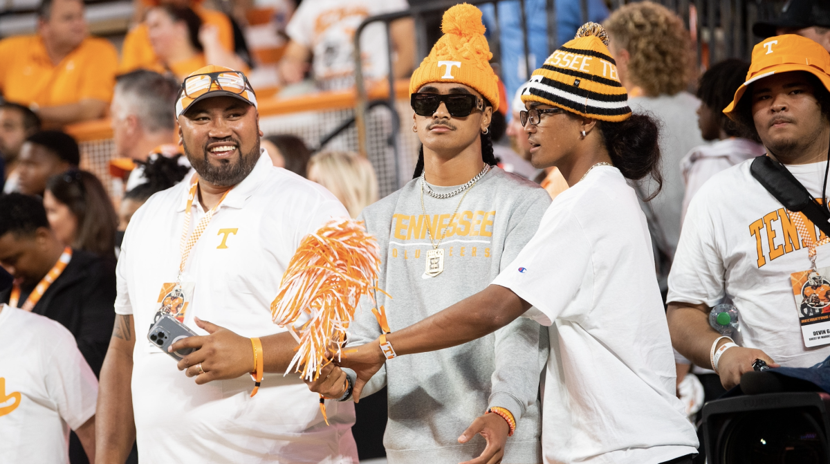 CBS Sports Writer Says Vols QB Nico Iamaleava Is 'playing For A ...