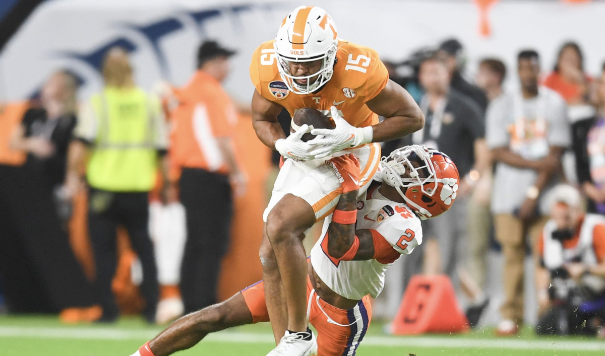 How final CFP rankings did UT Vols a favor – embrace the Orange Bowl