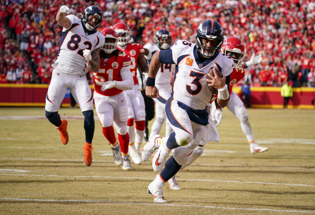 Bronco' interim HC game planned around Russell Wilson vs. Chiefs