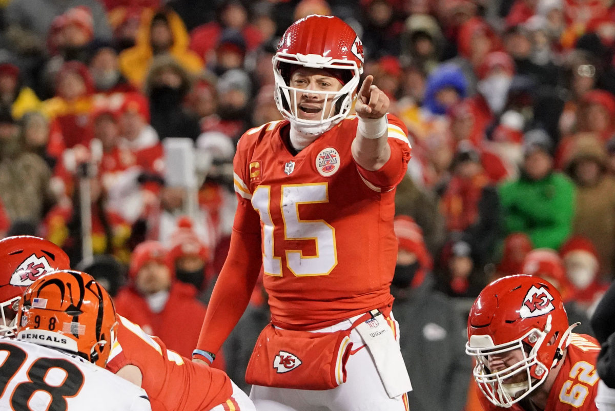 Chiefs' Mahomes ready for AFC title game against Bengals - The San