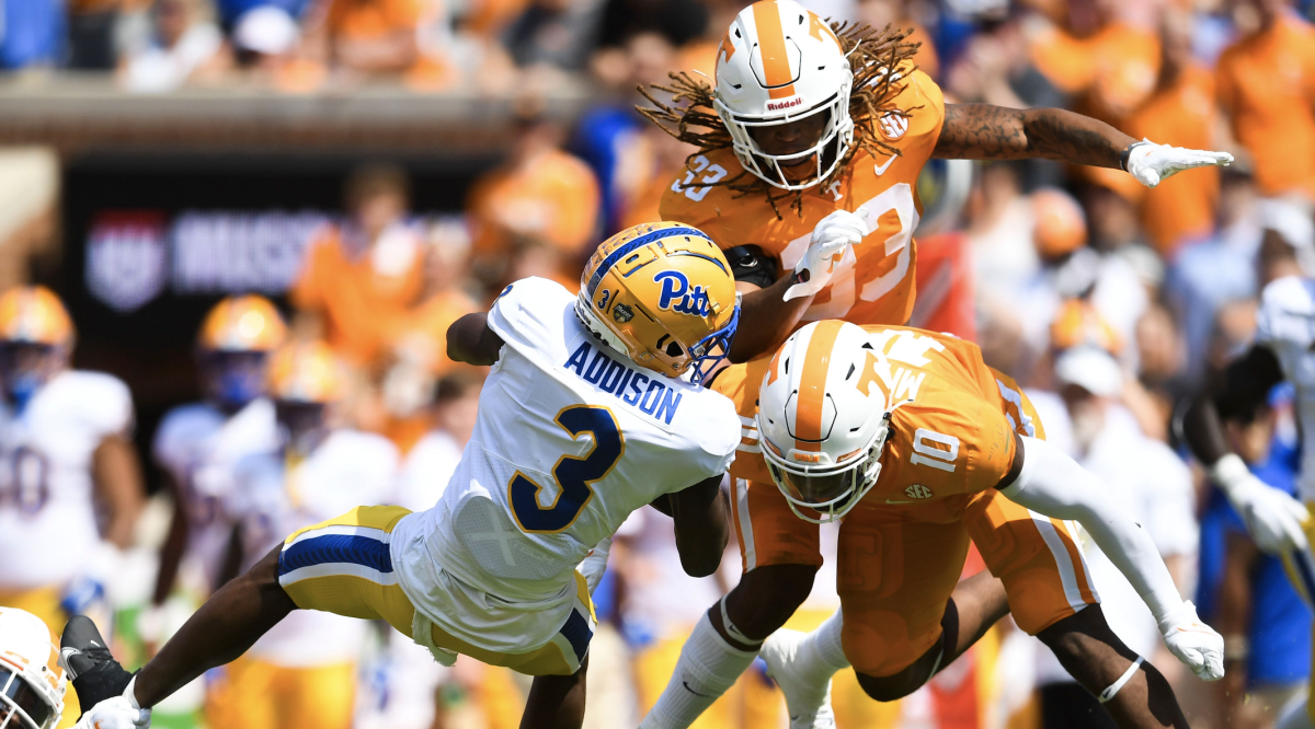 Part time Tennessee Vols starter enters NCAA transfer portal