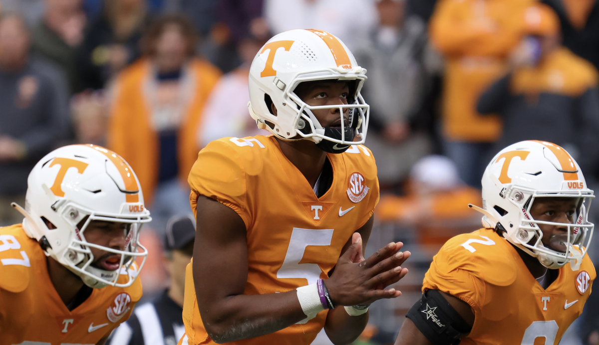 Hendon Hooker Lands With Several Former Vols In Latest 2023 Mock Draft