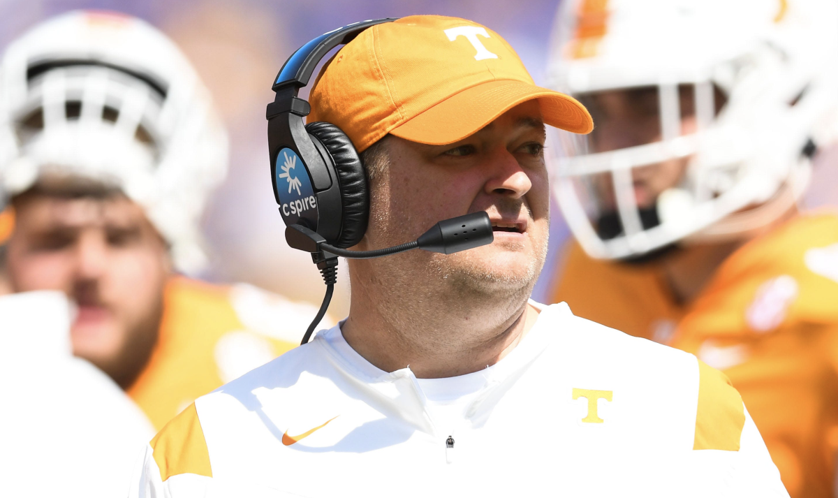 Watch: Tennessee Vols Drop Must See Josh Heupel Video