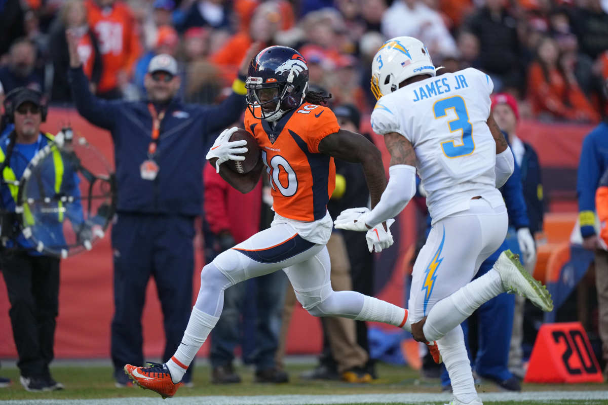 Broncos' Jerry Jeudy has bold prediction for wide receiver room