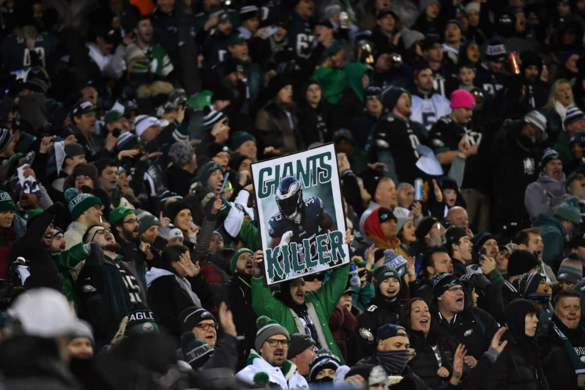 It's a Philly Thing' As Philadelphia Eagles Fans Get Set For Sunday