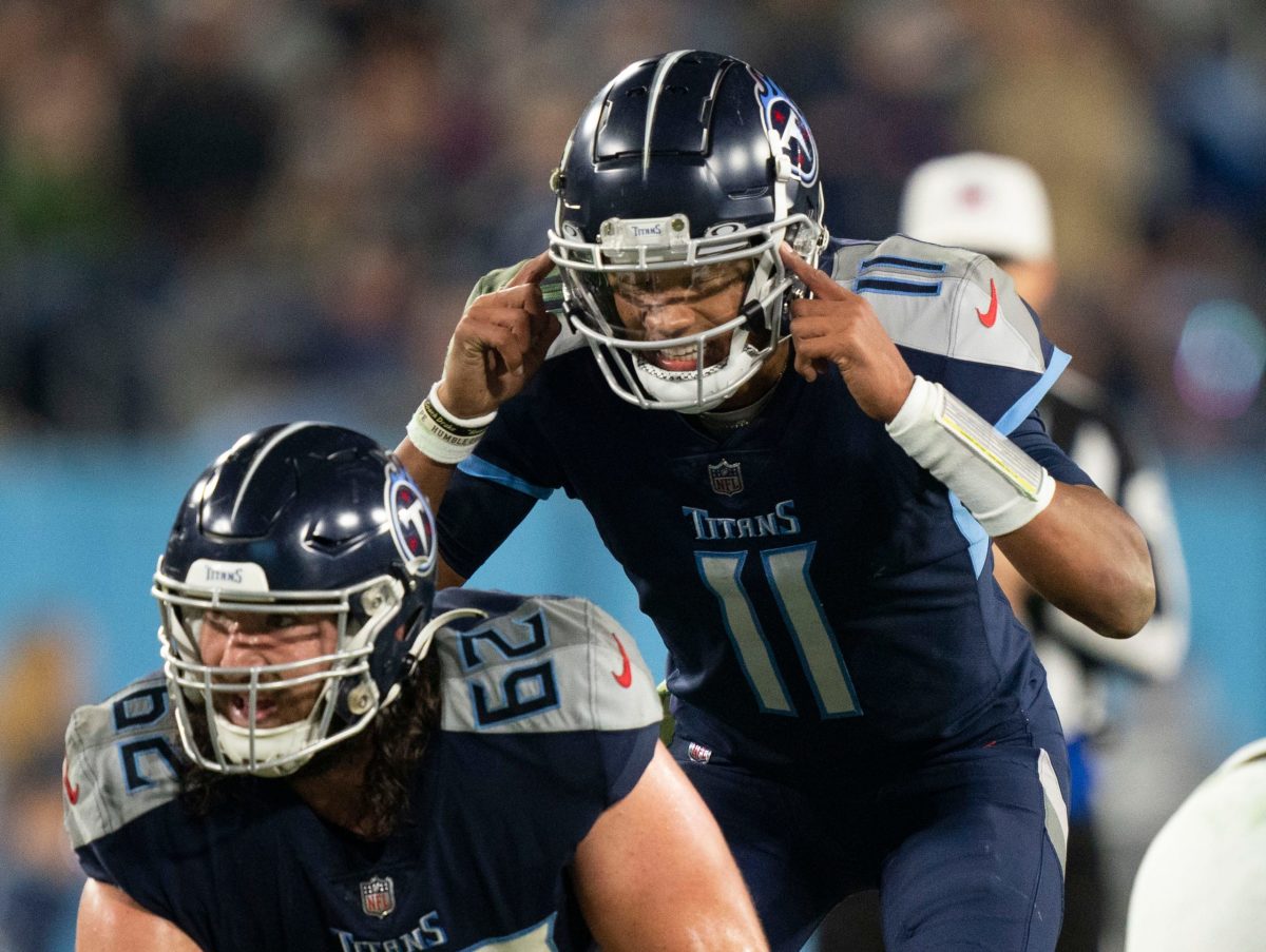 Josh Dobbs steps up in a big spot for the Tennessee Titans