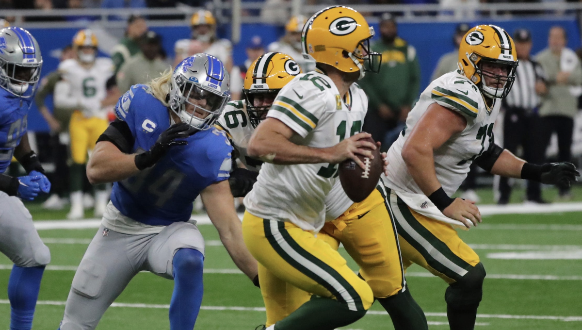 Detroit Lions knock Green Bay Packers out of playoff chase