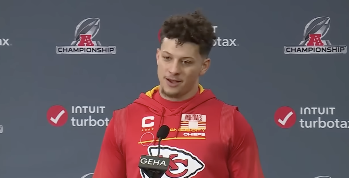 Patrick Mahomes details how his ankle feels after first practice