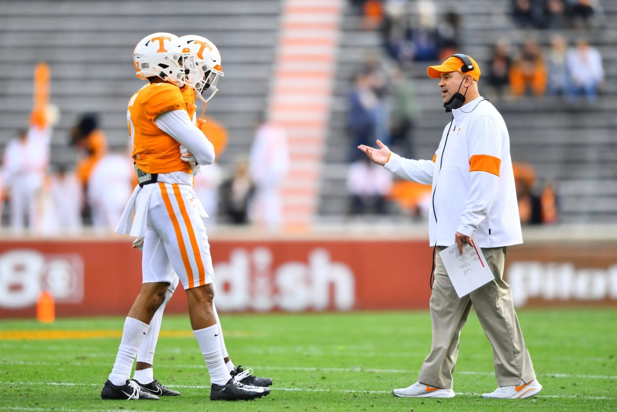 UT Vols: Tennessee coach Jeremy Pruitt, Jauan Jennings may meet soon