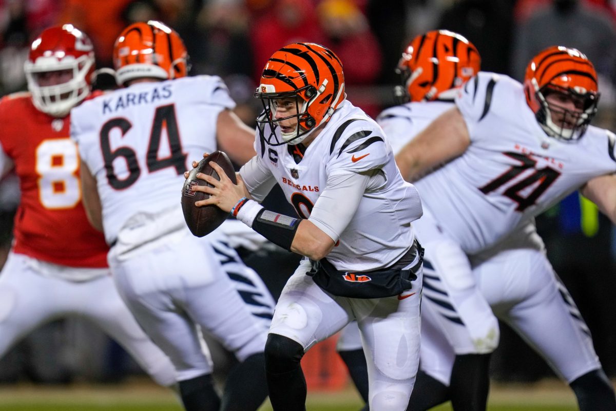 Bengals starters on offense in AFC Championship game