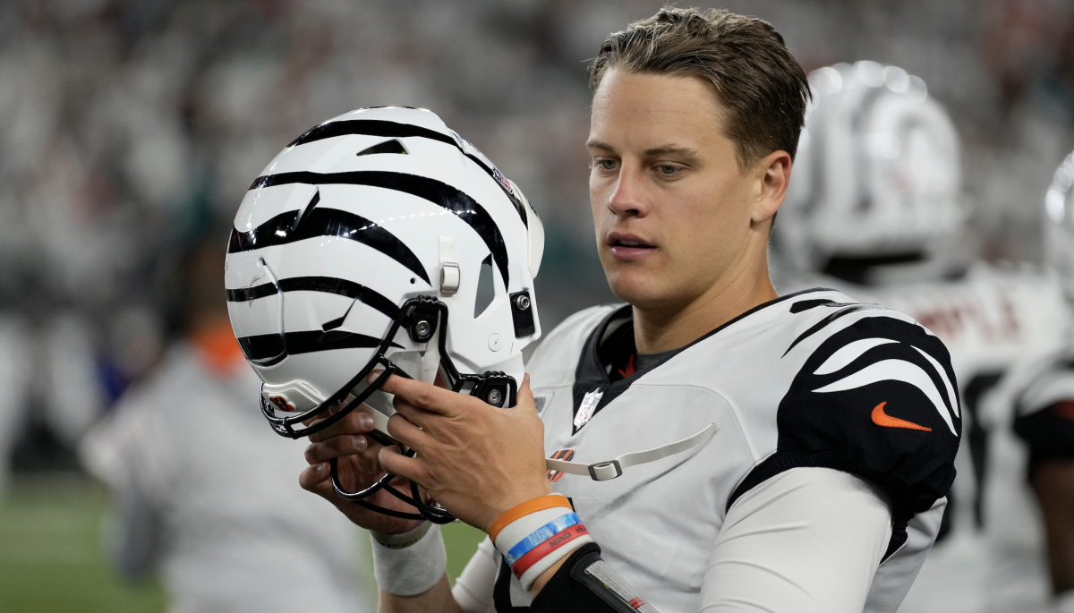 Bengals pick up 5th-year option on QB Joe Burrow –