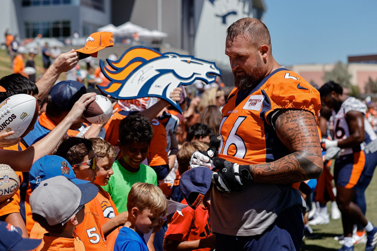 Broncos Training Camp Battle: Left Guard Position - A to Z Sports