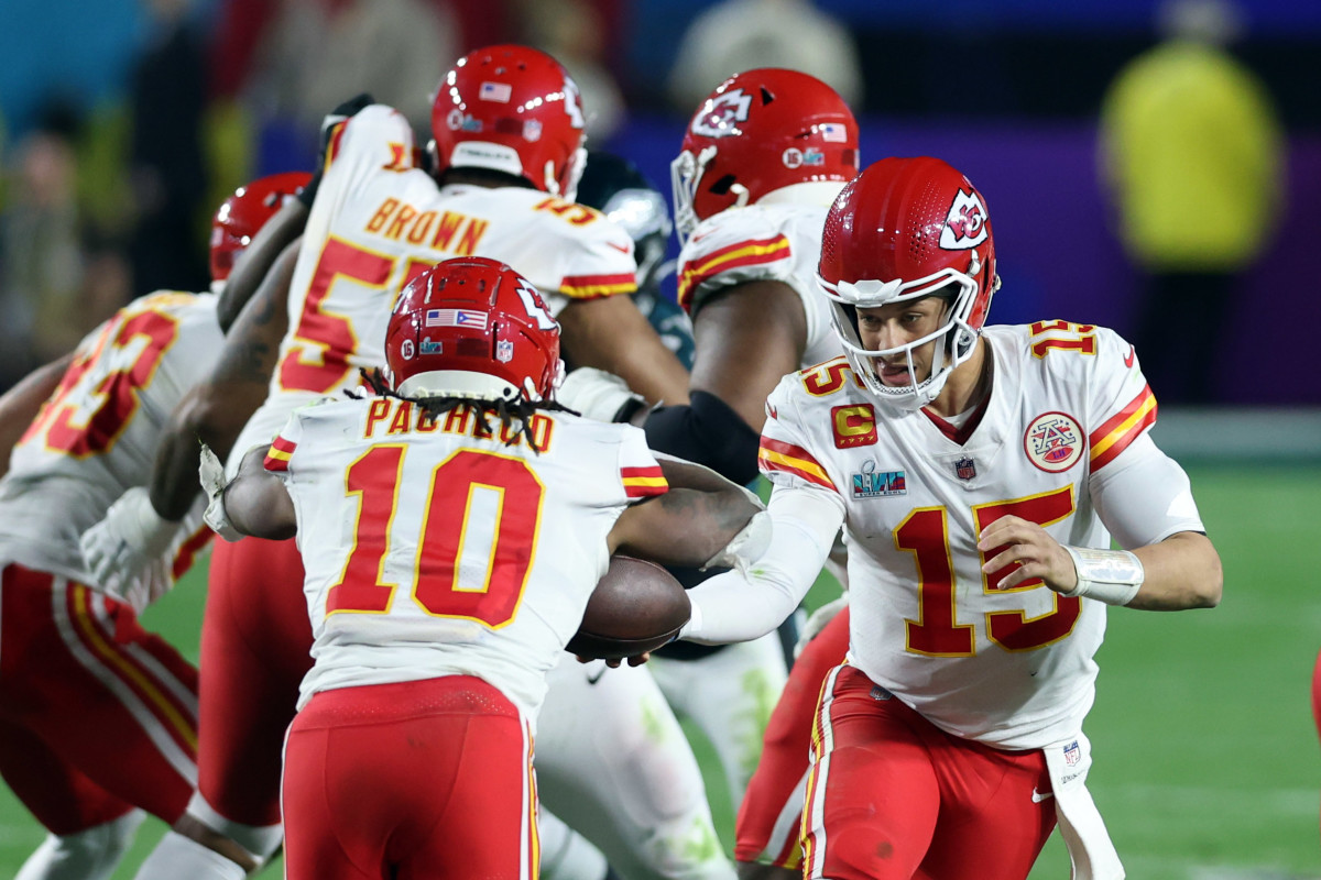 Chiefs weren't worried about one thing most were - A to Z Sports