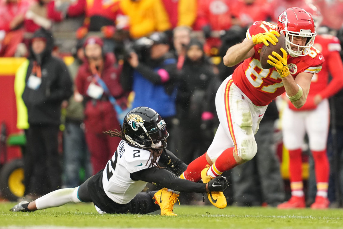 Kelce listed as 'questionable' for Chiefs vs. Bengals